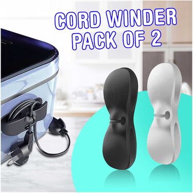 Cord Winder Pack of 2 (D5)