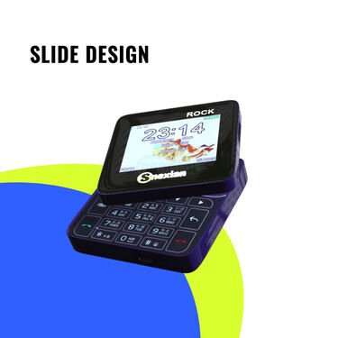 2 Sim Slide Mobile Phone With Camera