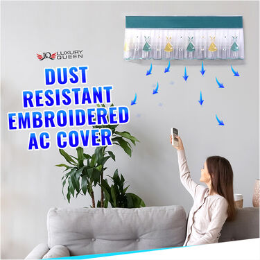 Dust Resistant Embroidery AC Cover (EAC1)
