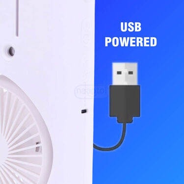 Double Ended Mist Spray Cooling Fan With Remote (EF16)
