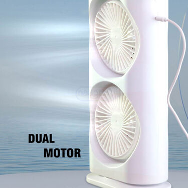 Double Ended Mist Spray Cooling Fan With Remote (EF16)