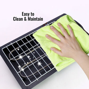 Electric Smokeless BBQ Grill + FREE 4 Skewers (EFM6)