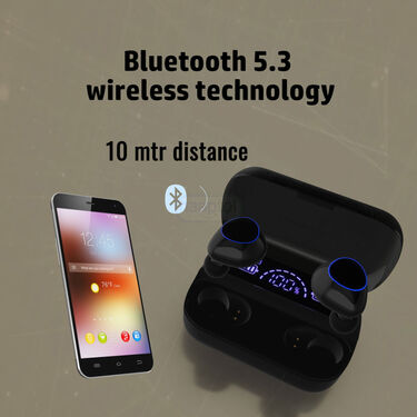 Earpods With Inbuilt Powerbank + Free Screen Enlarger