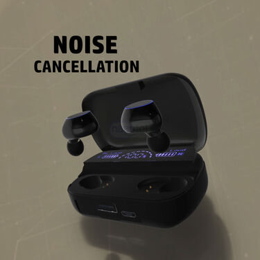 Earpods With Inbuilt Powerbank + Free Screen Enlarger