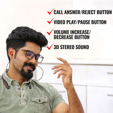 Eye Protection Mobile Glasses + Free Bluetooth Neckband Earphones (BPG3)