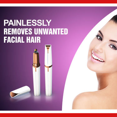 Painless Eyebrow And Face Hair Trimmer