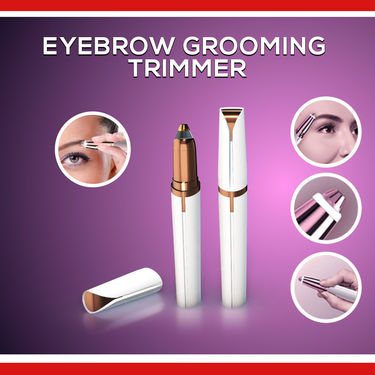 Painless Eyebrow And Face Hair Trimmer