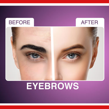 Painless Eyebrow And Face Hair Trimmer