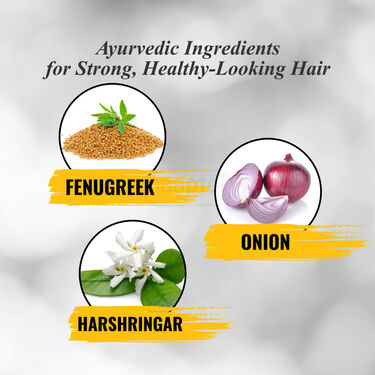 Ayurvedic Oil Shampoo & Conditioner For Hair Strength & Volume For Men (FHFTM)