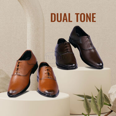 Pick Any 1 Formal Shoes + Free Designer Watch & Secure Wallet (FSC1)