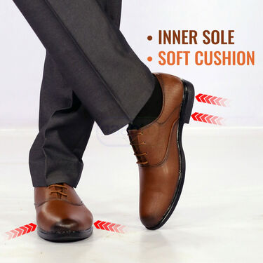 Pick Any 1 Formal Shoes + Free Designer Watch & Secure Wallet (FSC1)