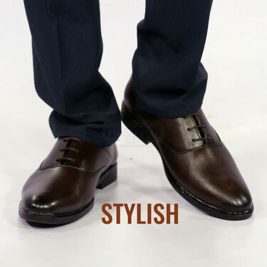 Pick Any 1 Formal Shoes + Free Designer Watch & Secure Wallet (FSC1)