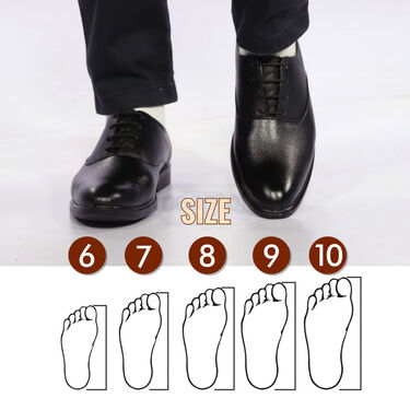 Pick Any 1 Formal Shoes + Free Designer Watch & Secure Wallet (FSC1)
