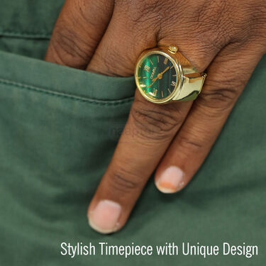 Golden Watch Ring (GWR2)