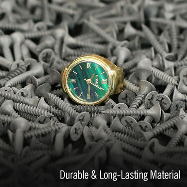 Golden Watch Ring (GWR2)