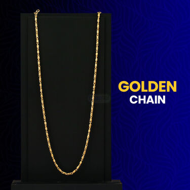 Golden Watch With Golden Chain (MGWC26)