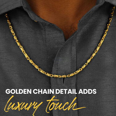 Golden Watch With Golden Chain (MGWC26)