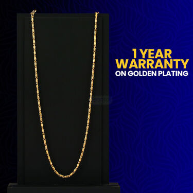 Golden Watch With Golden Chain (MGWC26)