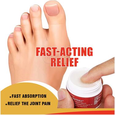 Gout Ointment Pain Relief Cream B1G1 (PRS75)