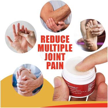 Gout Ointment Pain Relief Cream B1G1 (PRS75)