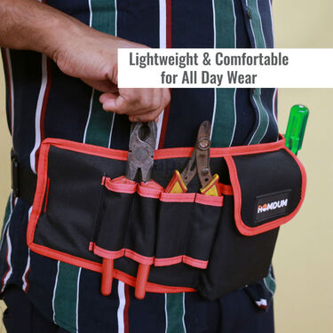 20 Inch Tool Belt Multi-Pocket Waist with Adjustable Length (HA15)