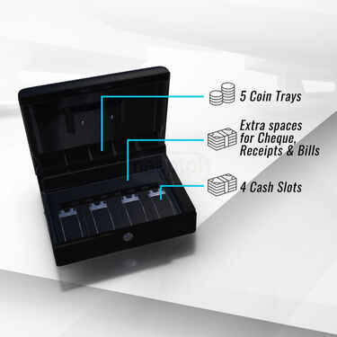 Metal Cash Box (HA17)