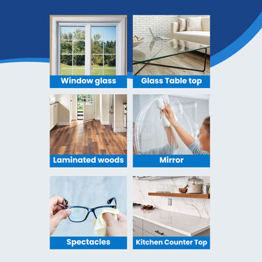 Pack Of 10 - Multipurpose Home Cleaning Tablet (HCTP10)