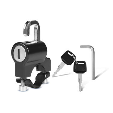 Portable Bike Handlebar Helmet Lock (HLOCK)