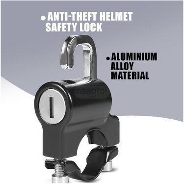 Portable Bike Handlebar Helmet Lock (HLOCK)