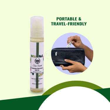 Ayurvedic Roll-On For Headache (HPRRO)