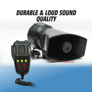 Loud Speaker And Mic For Cars (LSMS)