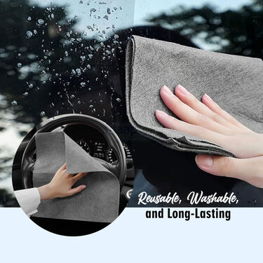 Magic Scratch less Super Absorbent Cleaning Cloth (MSACC)