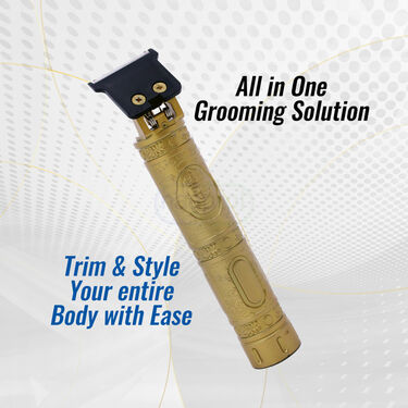 Mens Hair Trimmer With Comb Beard Shaping Tool (MTBC11)