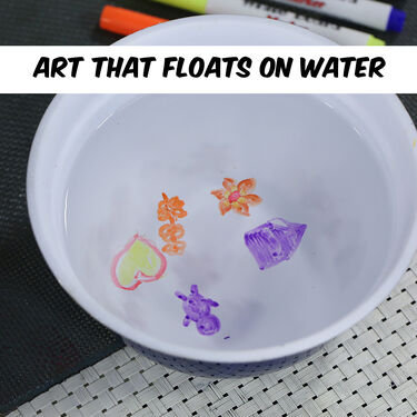 Magic Floating Tatoo Making Pen Set of 8