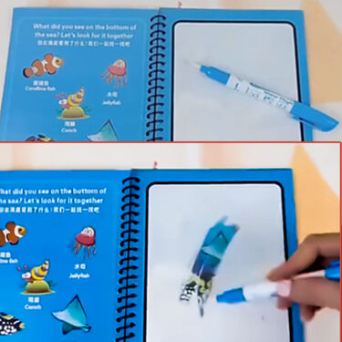 Magic Water Colour Book