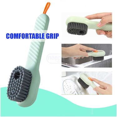 Multipurpose Cleaning Dispenser Brush - BOGO