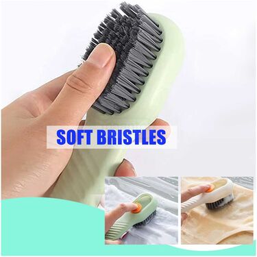 Multipurpose Cleaning Dispenser Brush - BOGO