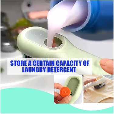 Multipurpose Cleaning Dispenser Brush - BOGO
