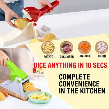 Multipurpose Potato French Fries Chipser/Slicer/Chopper (FFC)