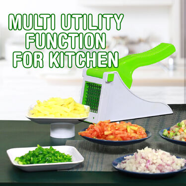 Multipurpose Potato French Fries Chipser/Slicer/Chopper (FFC)