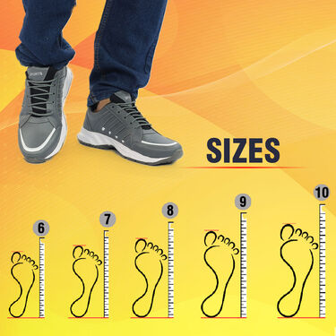 New Sports Shoes Pick Any 1 - Free Stylish Watch + Sunglasses + Aluminium Wallet (SW84)