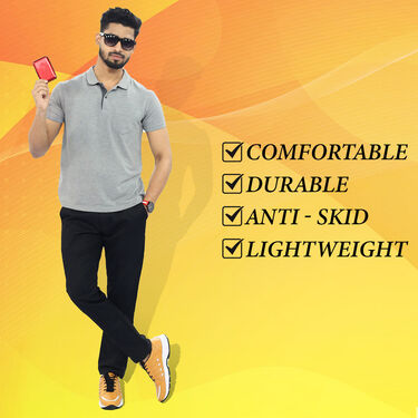 New Sports Shoes Pick Any 1 - Free Stylish Watch + Sunglasses + Aluminium Wallet (SW84)