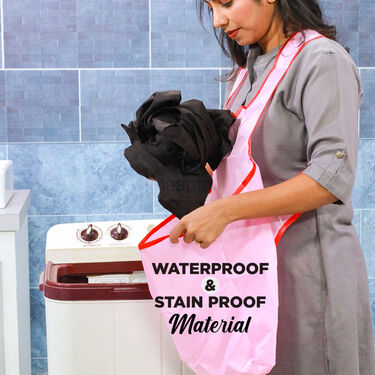 Portable Organizer laundry Apron With Pouch (OAP1)