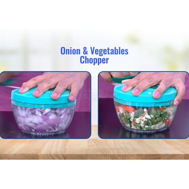 Onion & Veg Chopper + Juicer + Peeler (CHOP4)