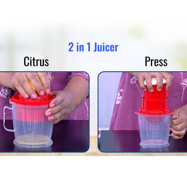 Onion & Veg Chopper + Juicer + Peeler (CHOP4)