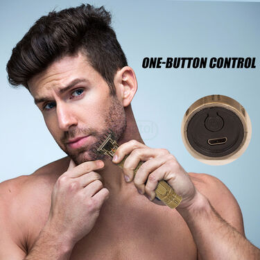 Stylish Golden Trimmer + Free Black Heads Removing Tools (PMTBRT1)