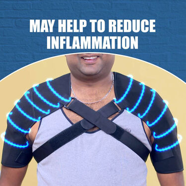 Dual Shoulder Support Belt For Pain Relief (PRS143)