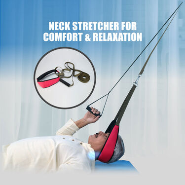 Neck Stretcher For Comfort & Relaxation (PRS150)