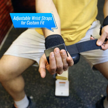 Weight Lifting Gym Hook Strap With Wrist Support (PWL01)