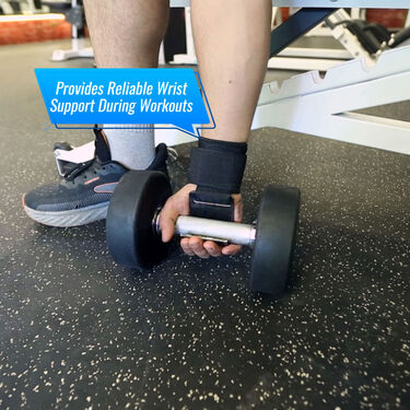 Weight Lifting Gym Hook Strap With Wrist Support (PWL01)